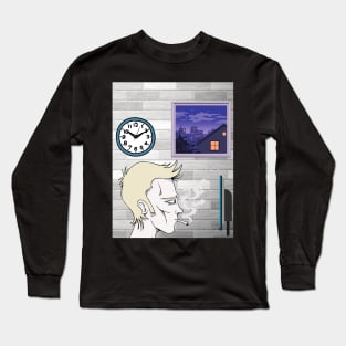 Stressed Long Sleeve T-Shirt